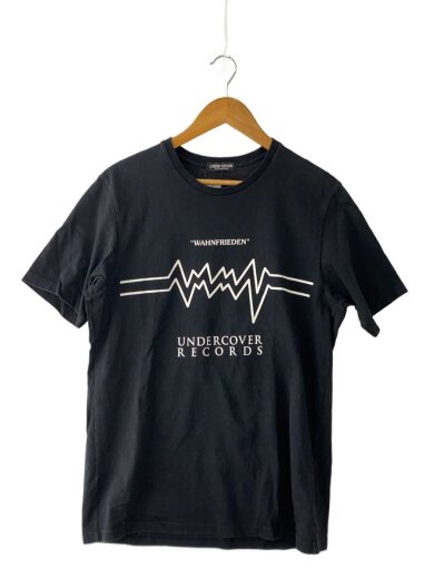商品画像：Tシャツ/3/コットン/BLK/UCU9807 1