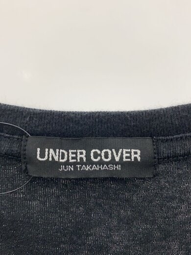 商品画像：Tシャツ/3/コットン/BLK/UCU9807 3