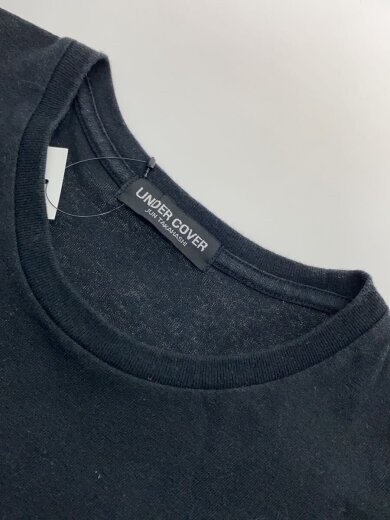 商品画像：Tシャツ/3/コットン/BLK/UCU9807 6