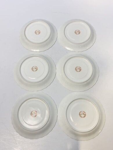 商品画像：カップ&ソーサー/6点セット/WHT// 6
