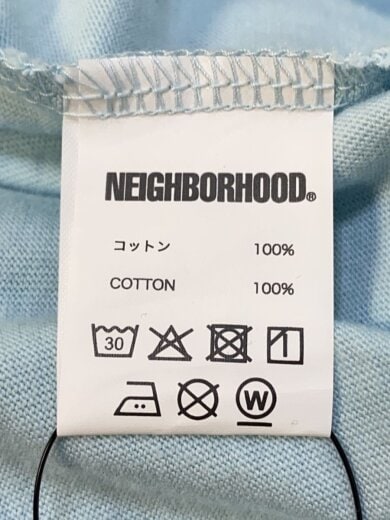 商品画像：Tシャツ/M/コットン/BLU 4