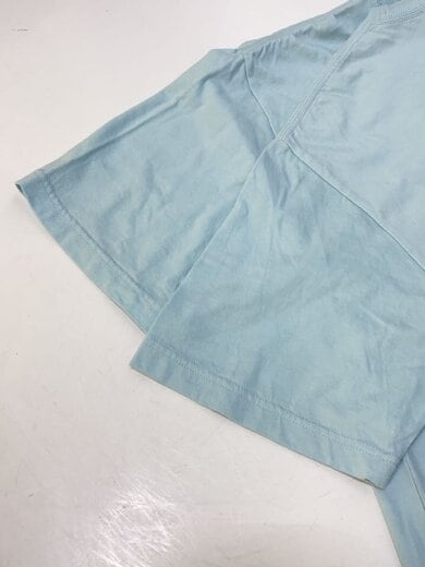 商品画像：Tシャツ/M/コットン/BLU 5
