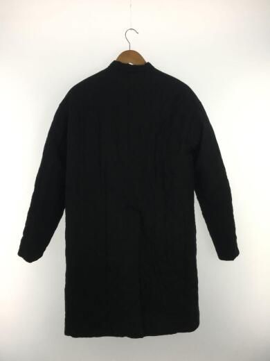 画像：DESIGNWORKSデザインワークス/コート/M/ポリエステル/黒/0335-00-00020/リバーシブル　パデット4