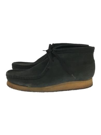 画像：Supreme × Clarks/UK8/BLK/牛革/Supreme×Clarks Wallabee 12AW/633421