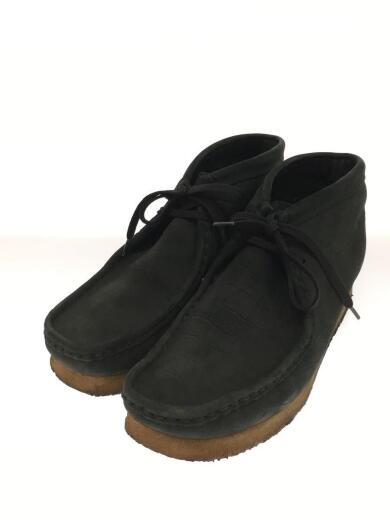 画像：Supreme × Clarks/UK8/BLK/牛革/Supreme×Clarks Wallabee 12AW/633422