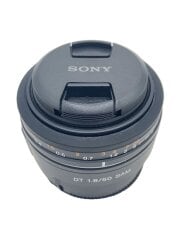 レンズ DT 50mm F1.8 SAM SAL50F18