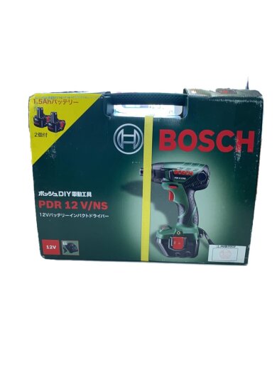画像：BOSCH電動工具/PDR 12 V/NS1