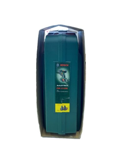 画像：BOSCH電動工具/PDR 12 V/NS2