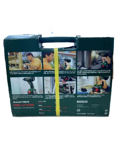 画像：BOSCH電動工具/PDR 12 V/NS4