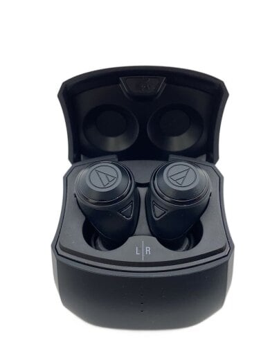 商品画像：イヤホン・ヘッドホン SOLID BASS ATH-CKS50TW BK 1