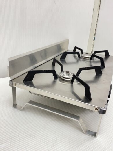 商品画像：st-526 バーナー/ガス/ツーバーナー/st-526/レギュラー2バーナー 3