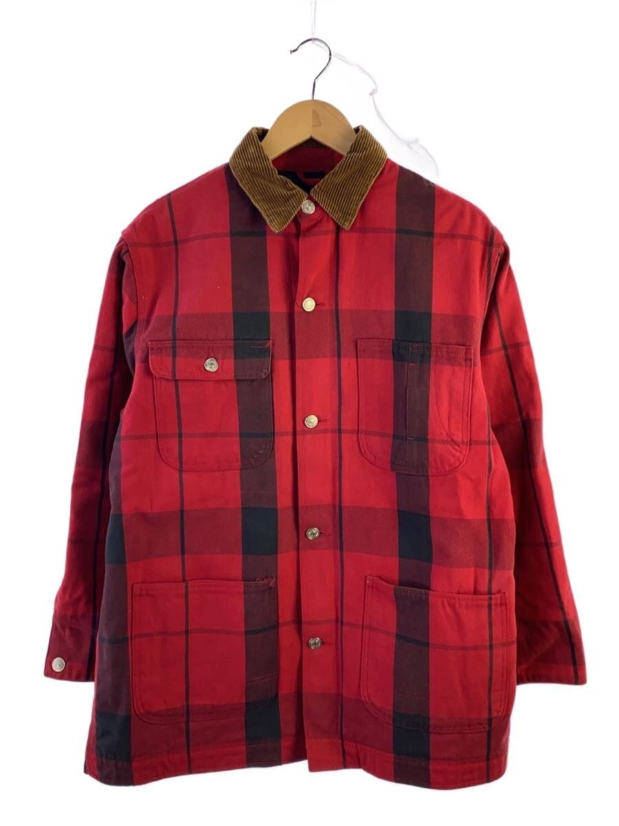 POLO RALPH LAUREN / 80-90s/カバーオール/XL/コットン/RED/チェック