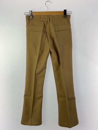 商品画像：70s/Big-E/スタプレ/ブーツカットパンツ/ポリエステル/BEG 2