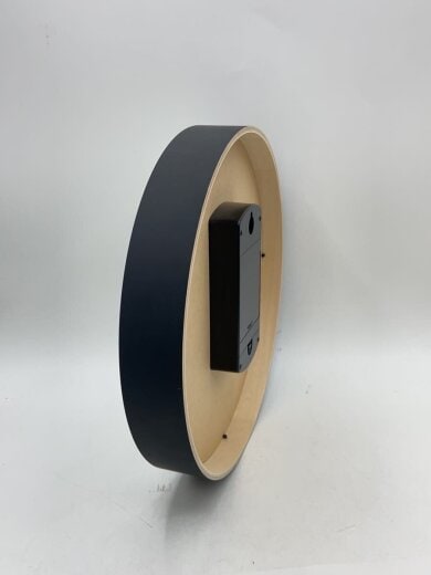 商品画像：lemnos/時計/アナログ/WHT/KK17-13/時計台の時計/アラビックL/電波自動 3