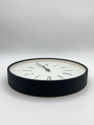 商品画像：lemnos/時計/アナログ/WHT/KK17-13/時計台の時計/アラビックL/電波自動 5