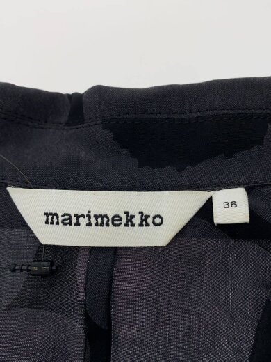 商品画像：長袖ワンピース/36/--/BLK/花柄/52243-1-92619// 3