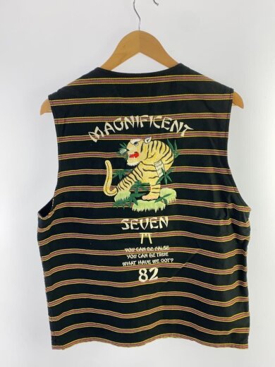 商品画像：ジレベスト/M/コットン/BLK/101SPNH-JKM06 2