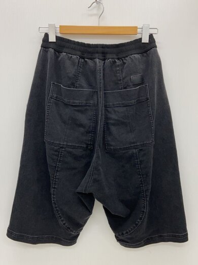 商品画像：ショートパンツ/M/コットン/BLK/無地/23S-PTS070// 2