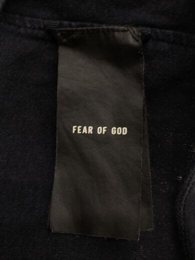 商品画像：長袖Tシャツ/M/コットン/BLK/プリント/※背面タグ部穴空き有 3