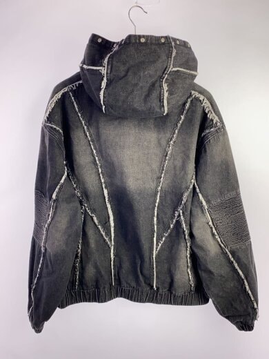 商品画像：ブルゾン/46/コットン/BLK 2