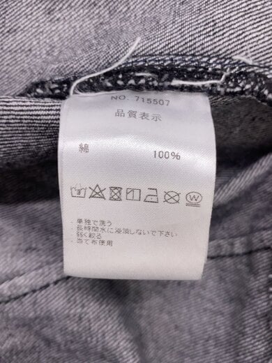 商品画像：ブルゾン/46/コットン/BLK 4