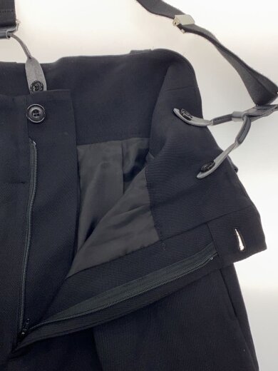 商品画像：オーバーオール/38/ポリエステル/BLK/23-030-042-2050 3