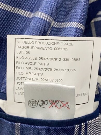 商品画像：テーラードジャケット/--/コットン/IDG/チェック/T2902E 5