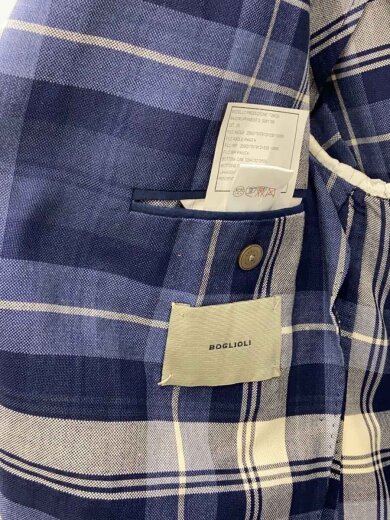 商品画像：テーラードジャケット/--/コットン/IDG/チェック/T2902E 6