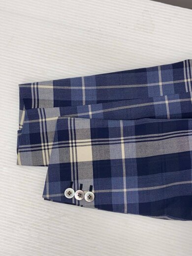 商品画像：テーラードジャケット/--/コットン/IDG/チェック/T2902E 7