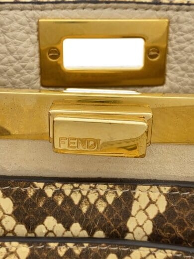 商品画像：ハンドバッグ/レザー/BEG/8bn327 5