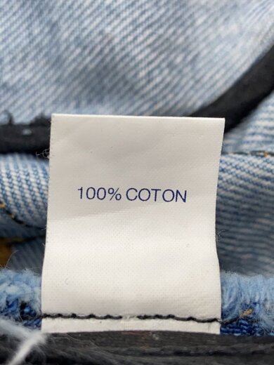 商品画像：バケットハット/--/デニム/BLU/メンズ/Diamond Stitch 6