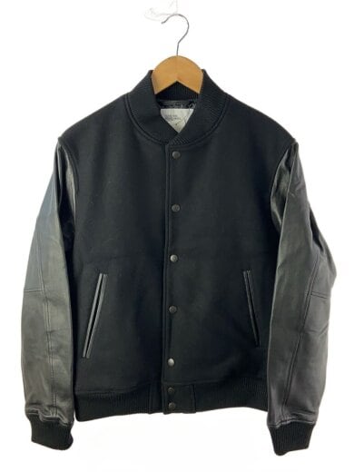 商品画像：スタジャン/S/ウール/BLK/114-45-0125 1