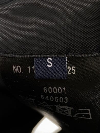 商品画像：スタジャン/S/ウール/BLK/114-45-0125 4