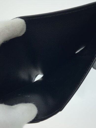 商品画像：ポルト・フォイユ・ヴィクトリーヌ_エピ/牛革/BLK/メンズ 6