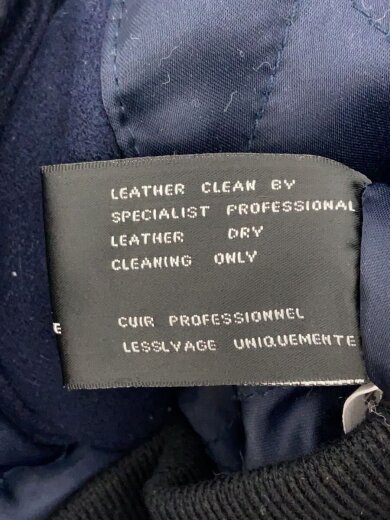 商品画像：スタジャン/XL/ウール/NVY 5