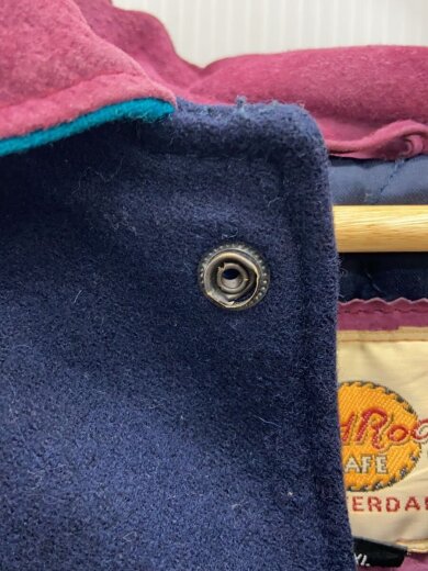 商品画像：スタジャン/XL/ウール/NVY 7