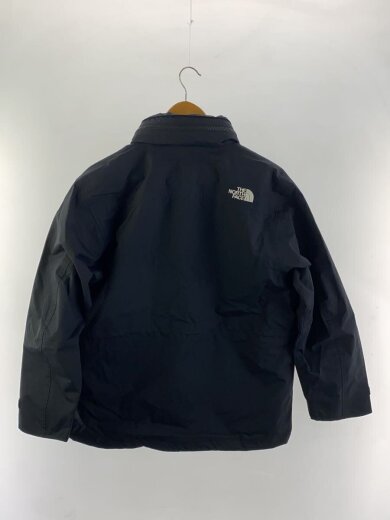 商品画像：ナイロンジャケット/M/ナイロン/BLK/無地/NP12331R 2