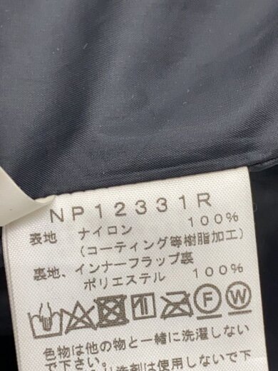 商品画像：ナイロンジャケット/M/ナイロン/BLK/無地/NP12331R 5