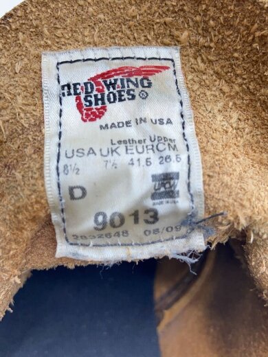 画像：RED WINGレースアップブーツ・ベックマンラウンド/26.5cm/CML5