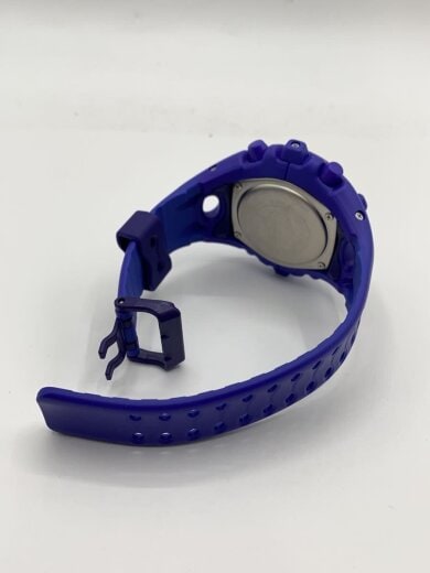 商品画像：クォーツ腕時計_G-SHOCK/デジタル/ラバー/BLU/BLU/SS 4