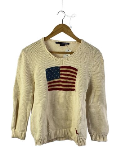 商品画像：ニット・セーター(厚手)/L/--/CRM// 1