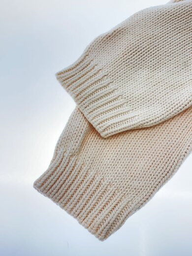 商品画像：ニット・セーター(厚手)/L/--/CRM// 5