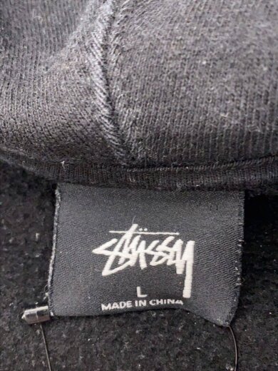 商品画像：パーカー/L/--/BLK/無地 3