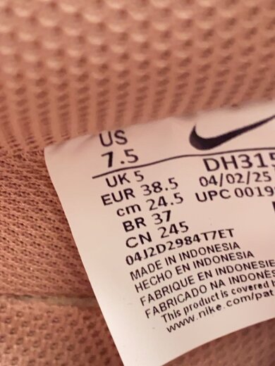 商品画像：ローカットスニーカー/24.5cm/PNK/DH3158-606 5