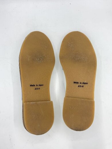 商品画像：シューズ/23.5cm/WHT/レザー/RP501 4