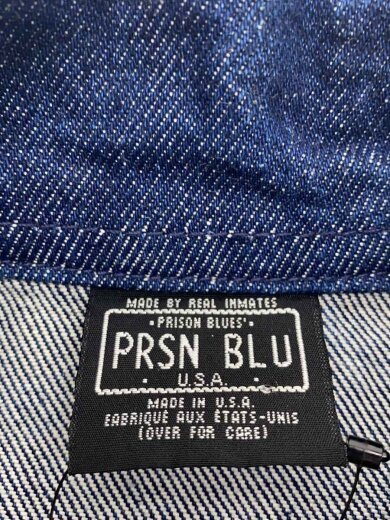 商品画像：カバーオール/1/コットン/BLU/無地/117438 3