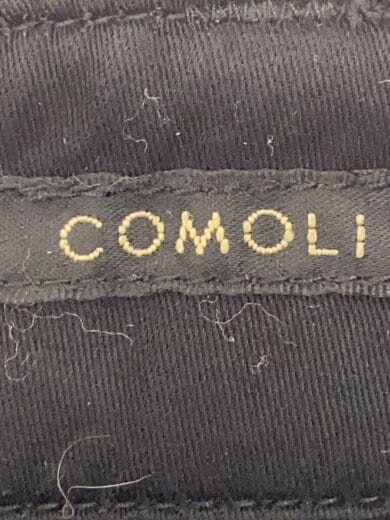 商品画像：ボトム/2/コットン/BLK/無地/C03-03016 4