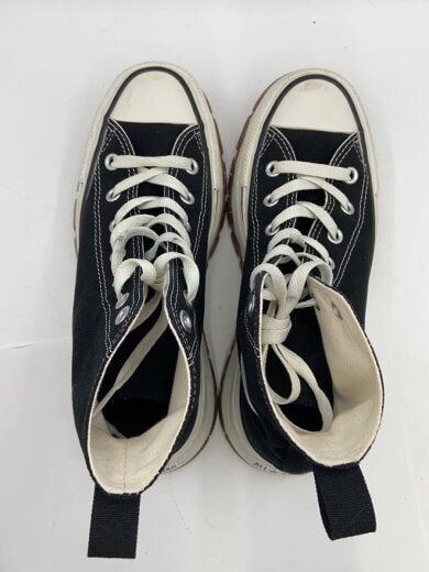 商品画像：ハイカットスニーカー/24.5cm/BLK/キャンバス/1SD662 3