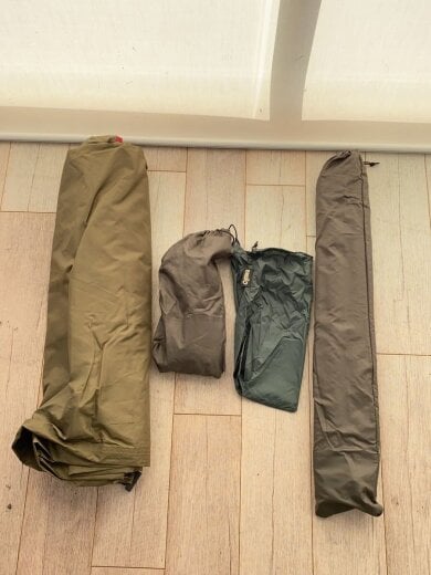 商品画像：タープ/ヘキサ/KHK/System Tarp Hexa DX 2