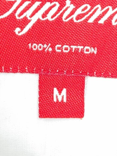 商品画像：半袖シャツ/M/コットン/WHT/22ss Nate Lowman S/S Shirt/襟シミ有 4